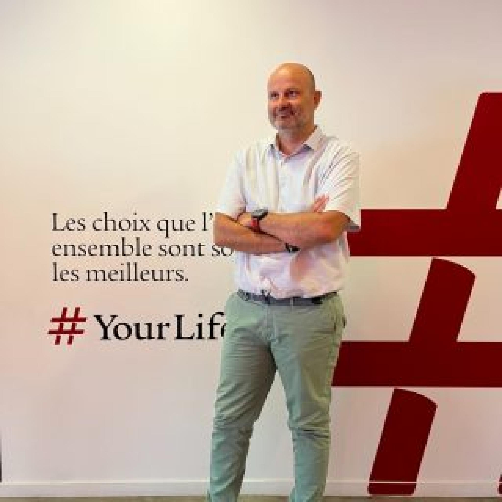 J&eacute;r&ocirc;me Bessous - Swiss Life